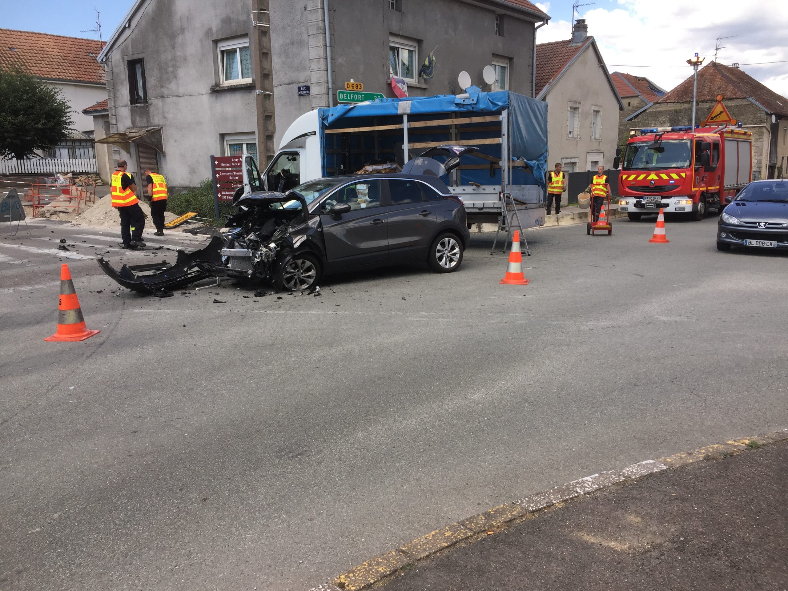 Arcey's Chapeau Rouge: Accident Hotspot & Delayed Safety Works